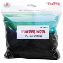 Tulip Wonder Wool 25g (5gx5colors)