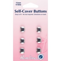 Hemline Self-Cover Buttons (15mm)