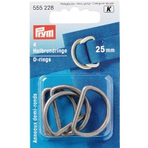 Prym D-Rings (25mm)