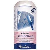 Hemline Adhesive Lint Pick-up Refill