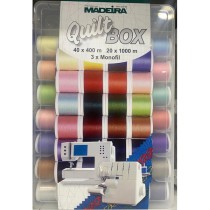 Madeira Yarn case Aerofil "Quiltbox"
