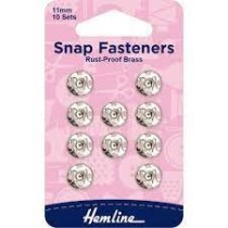 Snap Fasteners (11mm)