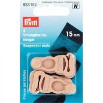 Prym Suspender Ends (15mm)